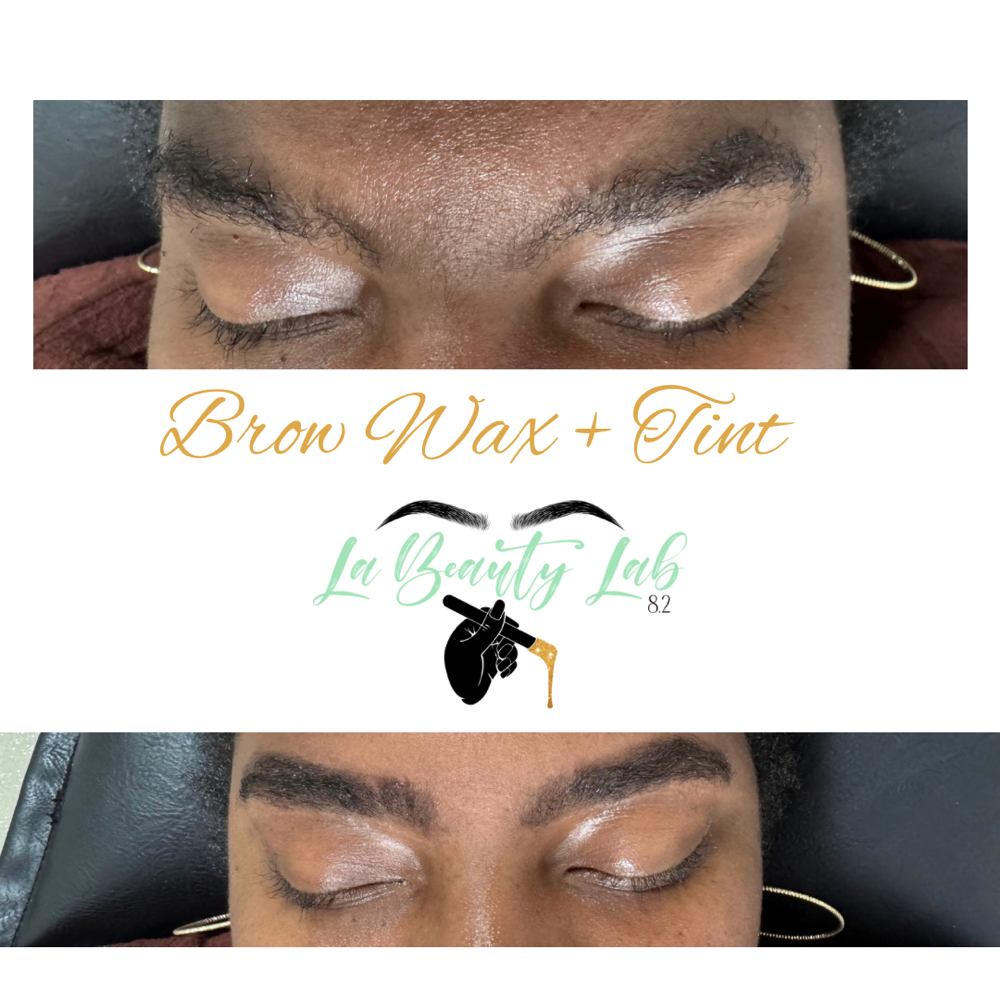 Eyebrow Wax + Tinting