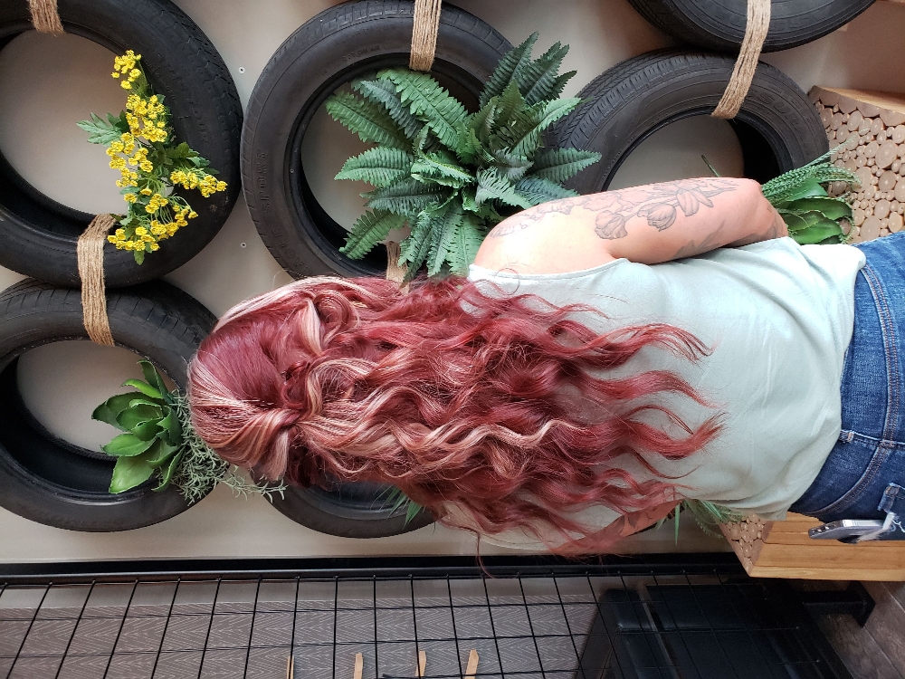 Formal Hair Styling