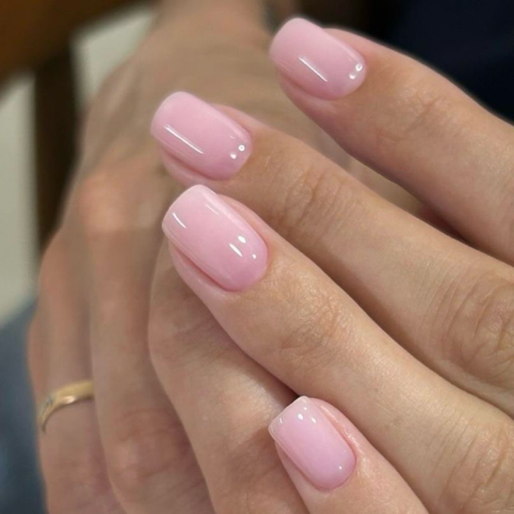 Regular Manicure at Dania's Dominican Beauty Salon in Hicksville, NY