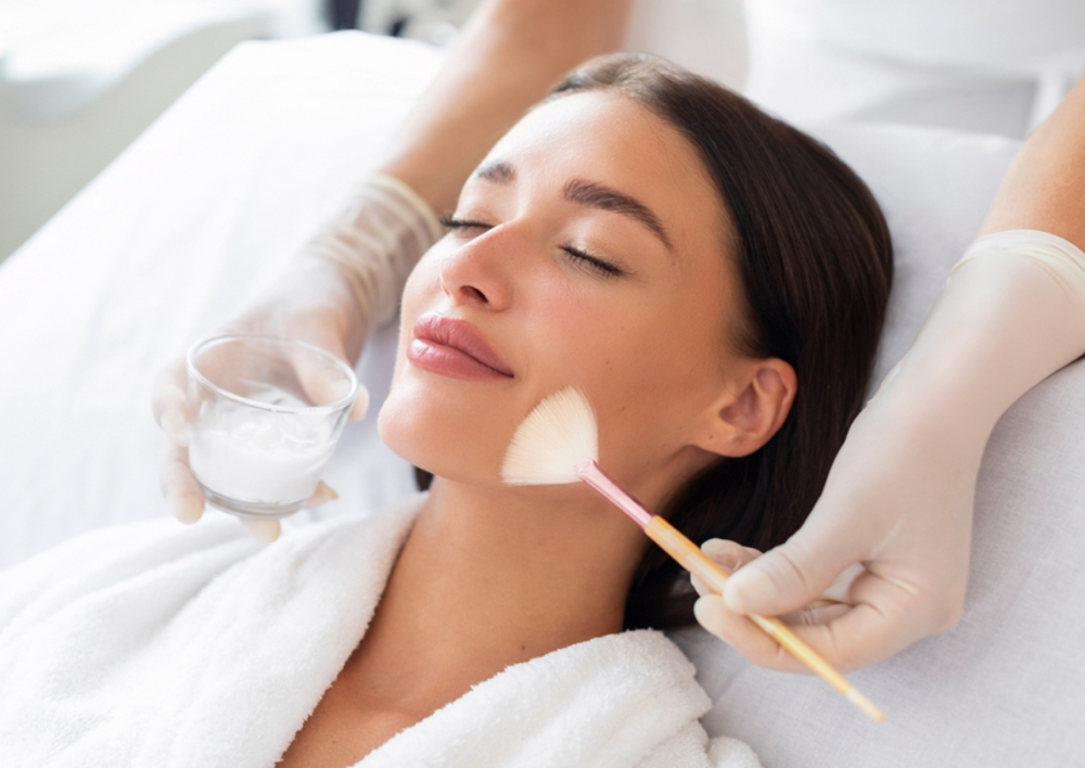 Chem Peel - Diosa Shedding Ritual at Diosa Beauty Esthetics in Tempe, AZ