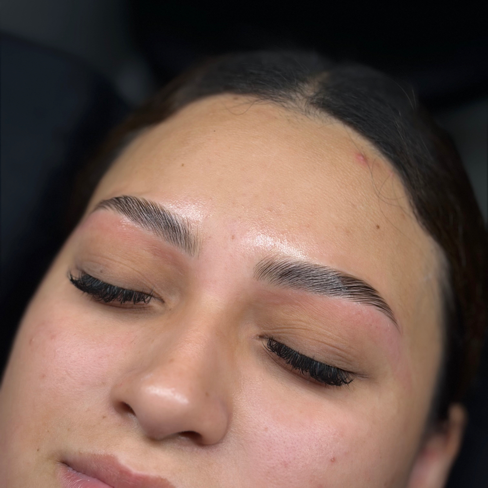 Brow lamination at Polish Me Pretty in Eagle Pass, TX