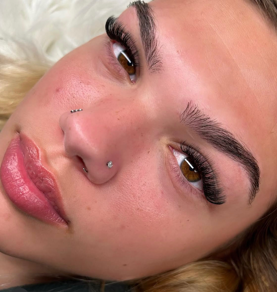 HYBRID FULL LASH SET