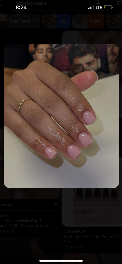 Overlay Nails