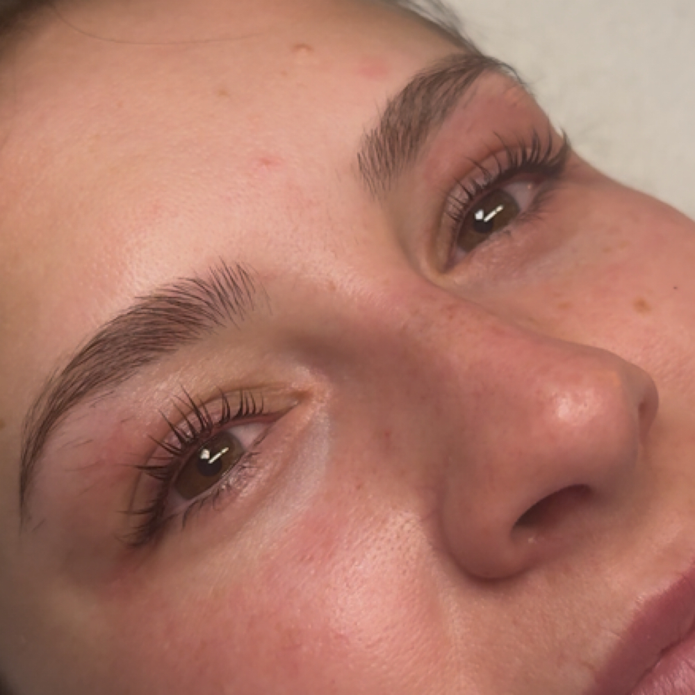 Lash Tint at Celestial Aesthetics in College Station, TX