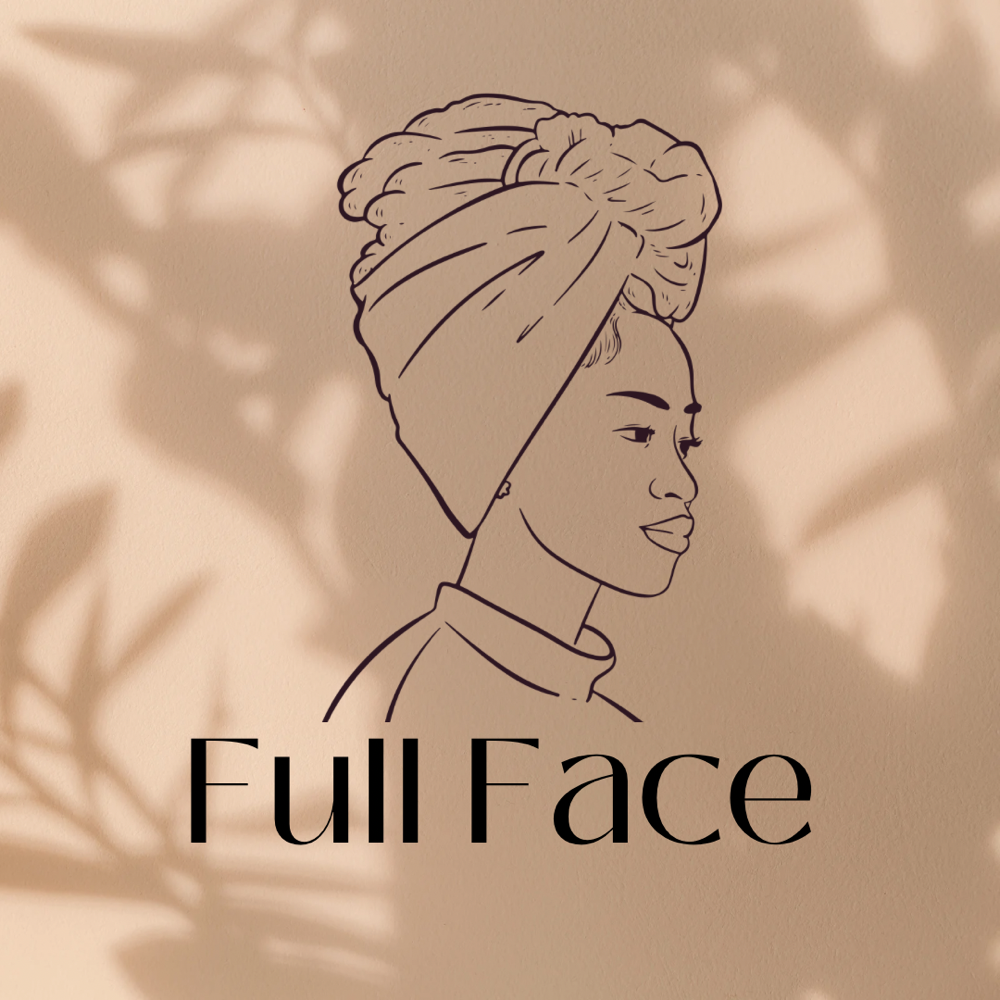 Full Face (No Brows)