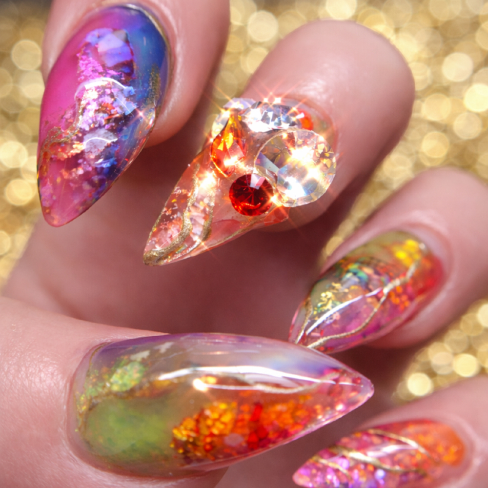 Toxin Free POLYGEL Nails