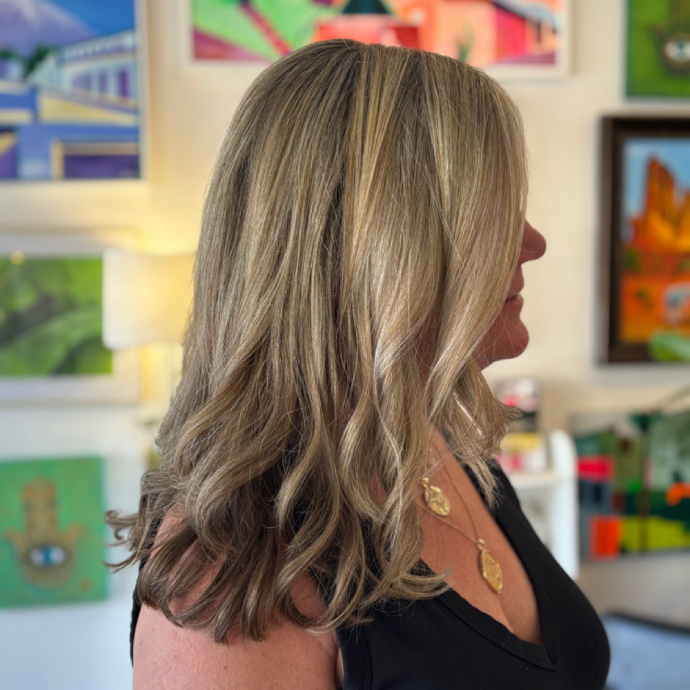 Women’s Haircut at Bliss Hair Studio in Baltimore, MD