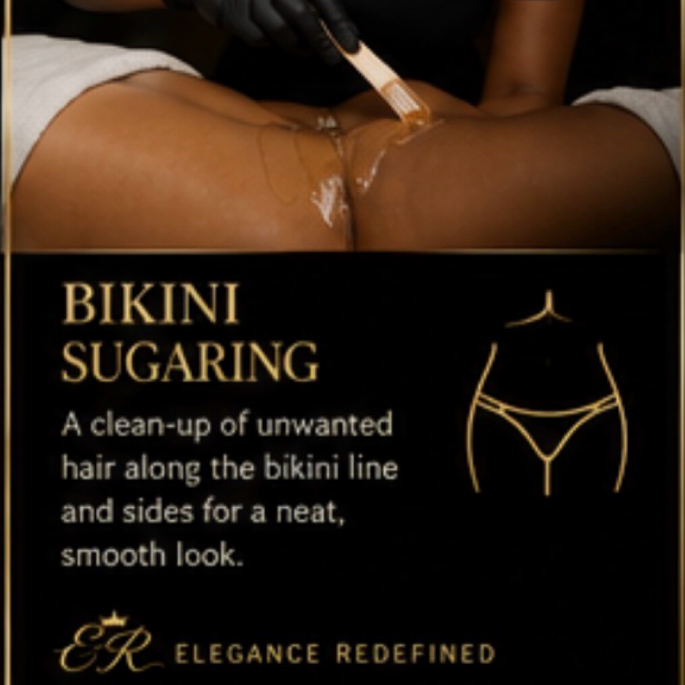 Bikini Sugaring at Elegance Redefined in Belden, MS