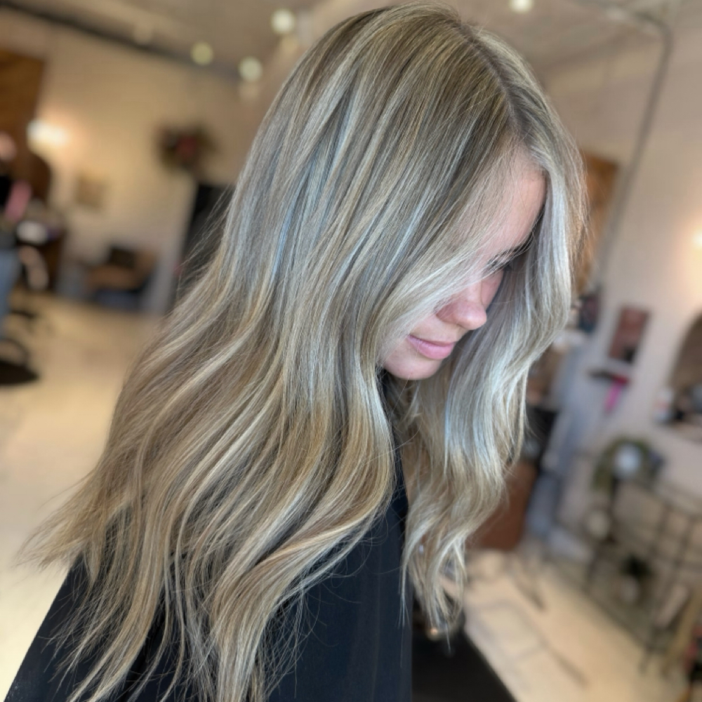 All Over Highlight at Sadie Zepeda in San Angelo, TX