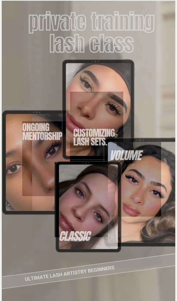 3 DAYS BEGINNER LASH COURSE
