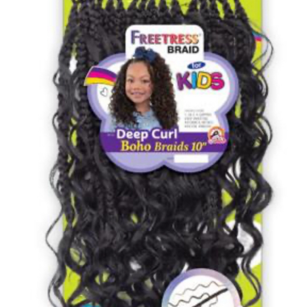 $100 Kids Boho Crochet Braids at KRISTALIZED By Kristal in 76001