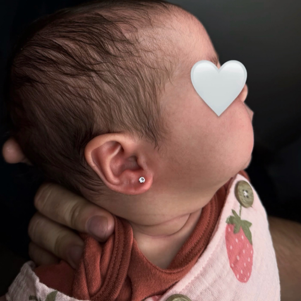 Kids Piercings at Luz Sol Studio in Sioux City, IA