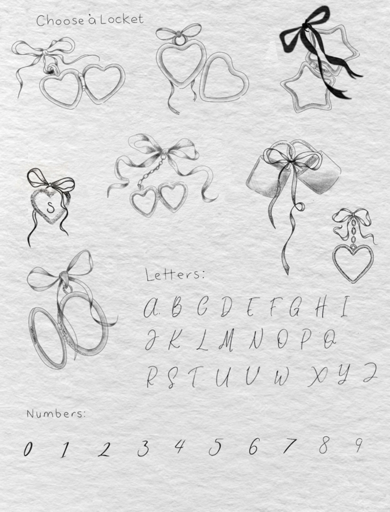 Create Your Own Locket Tattoo