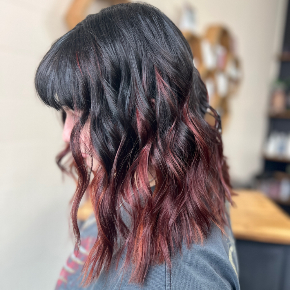 Base/Root Retouch at LJay_Hair in Long Beach, CA