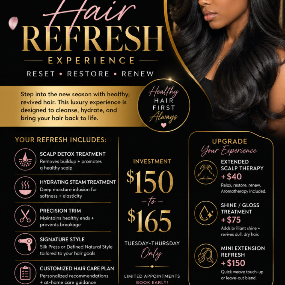 🌸 SPRING HAIR REFRESH 🌸 at Krissy Brisco Hair in New Orleans, LA