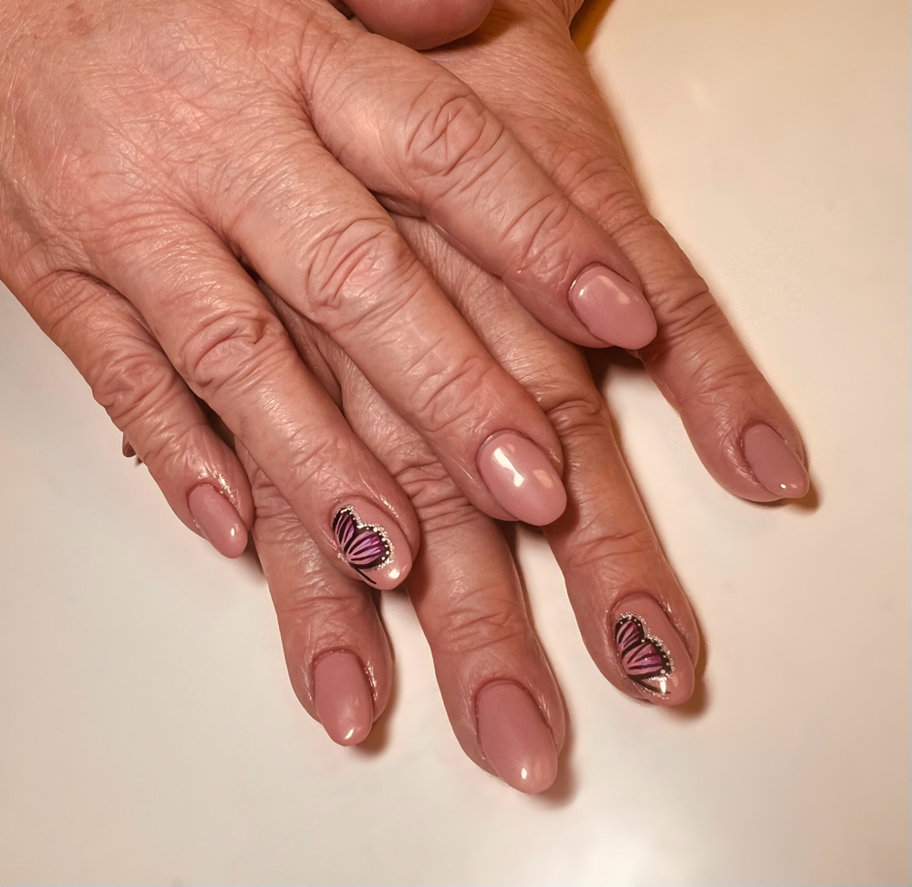 Gel Manicure With Builder Gel