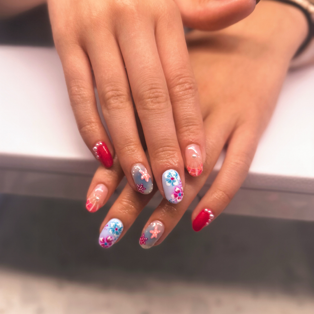 Gel Manicure With Builder Gel at Glam By Amanda💕 in Thurmont, MD