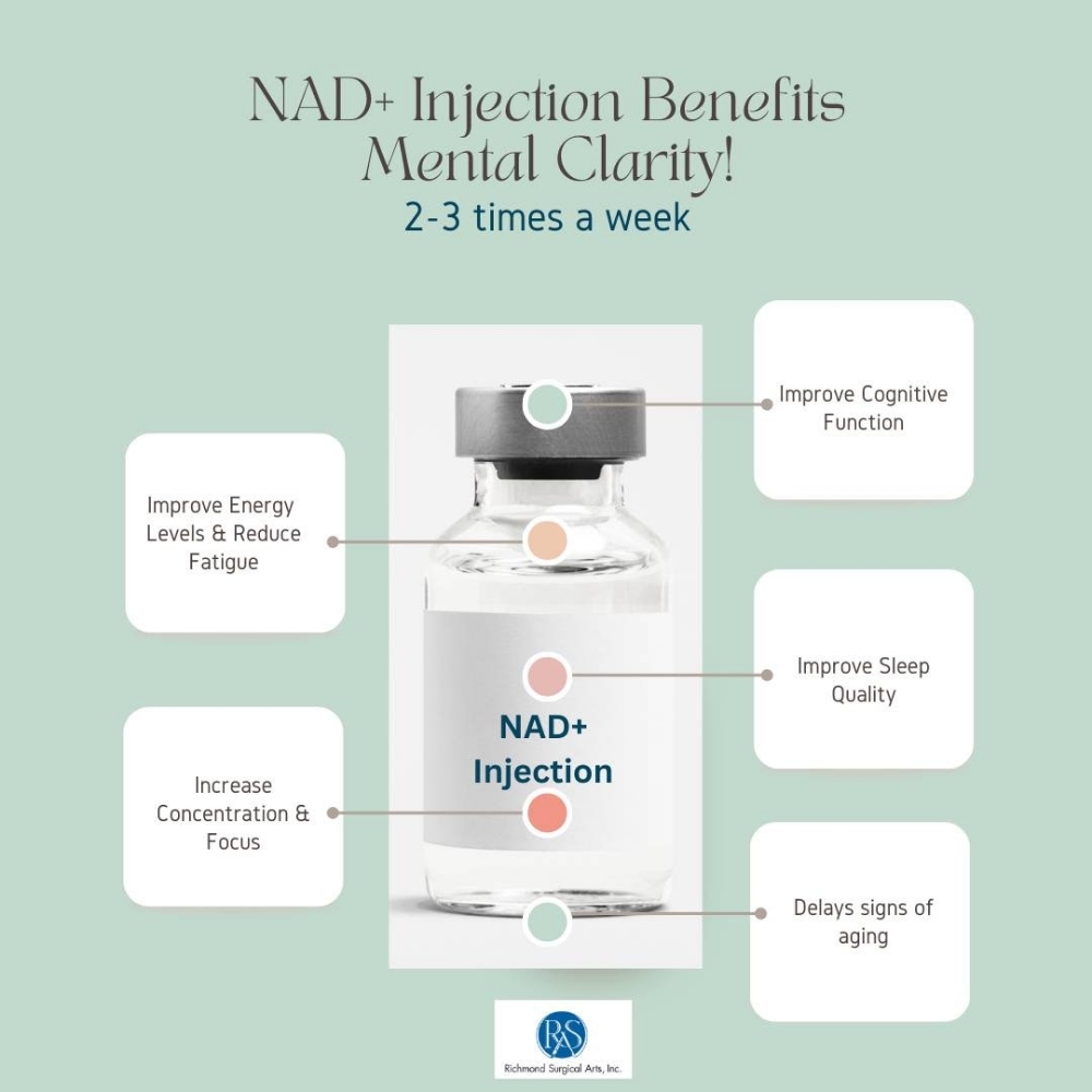 NAD+ at Wellness med spa in Palmview, TX