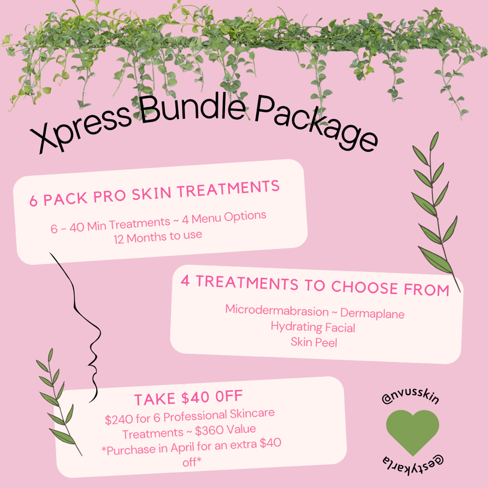 6 Pack Xpress Treatments