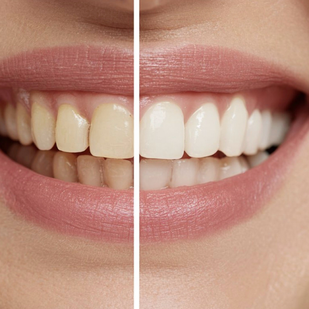 Professional Teeth Whitening at Radiance Beauty Studio in McAllen, TX