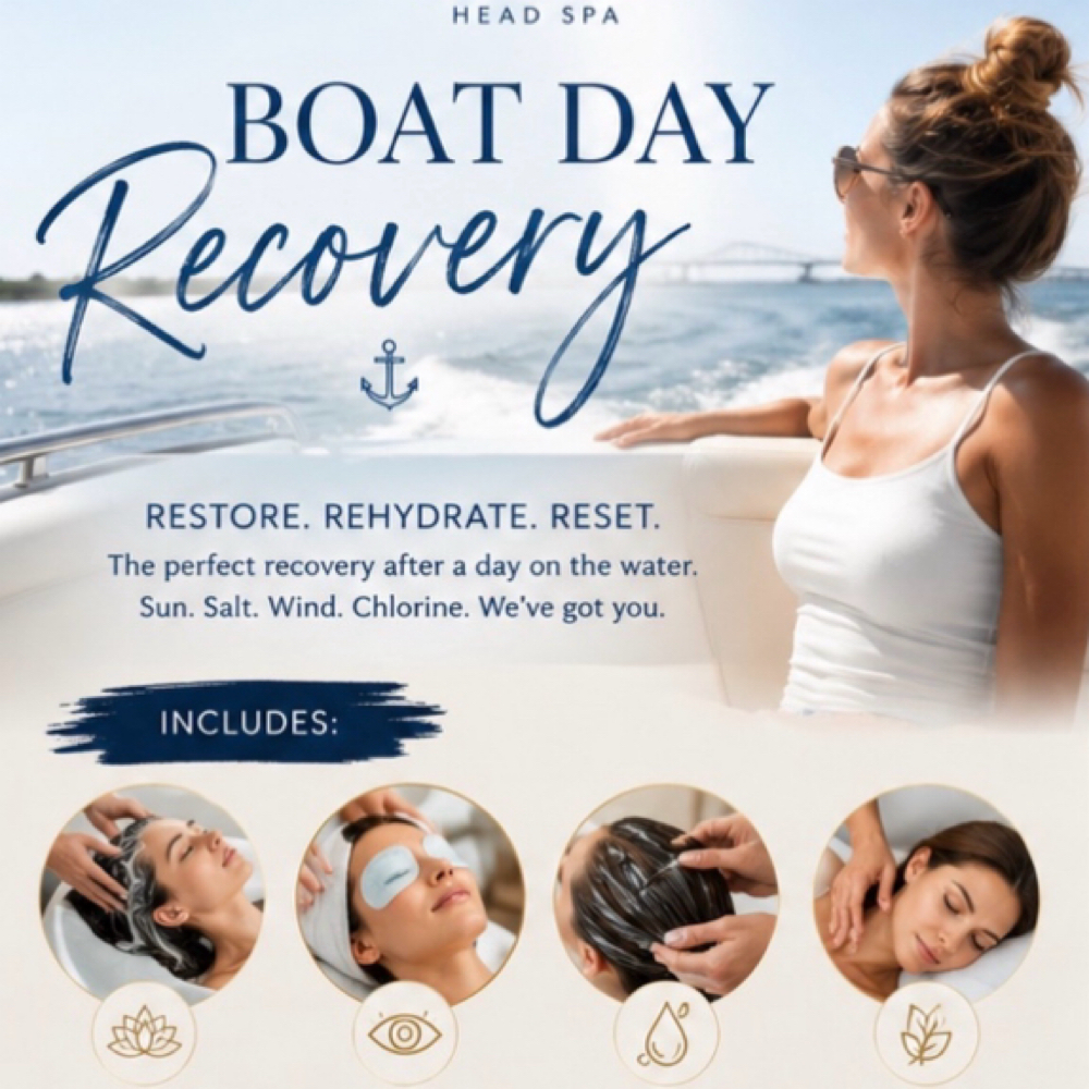 Boat Day Recovery at Orchid Oasis Day Spa on Kent Island in Chester, MD
