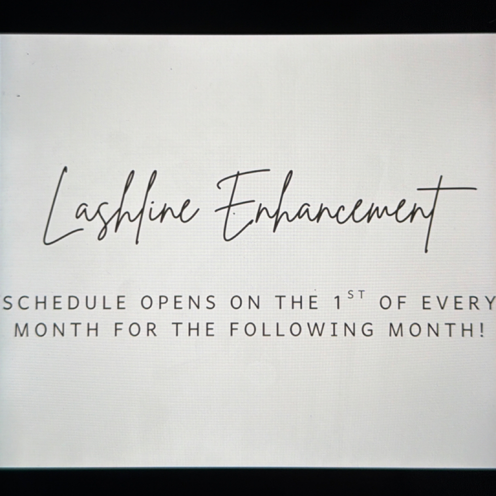 Lashline Enhancement