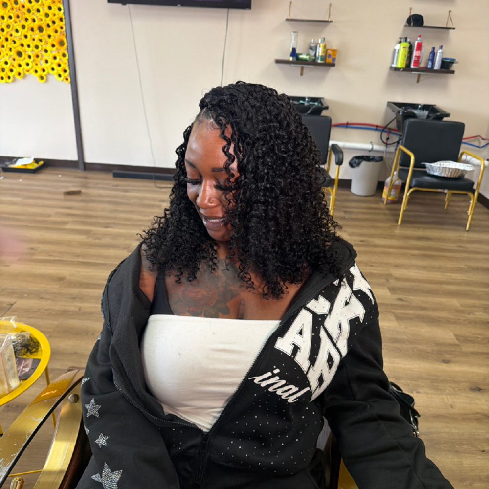 Miracle Loc Knots at Lady Loc Up in Peoria, IL