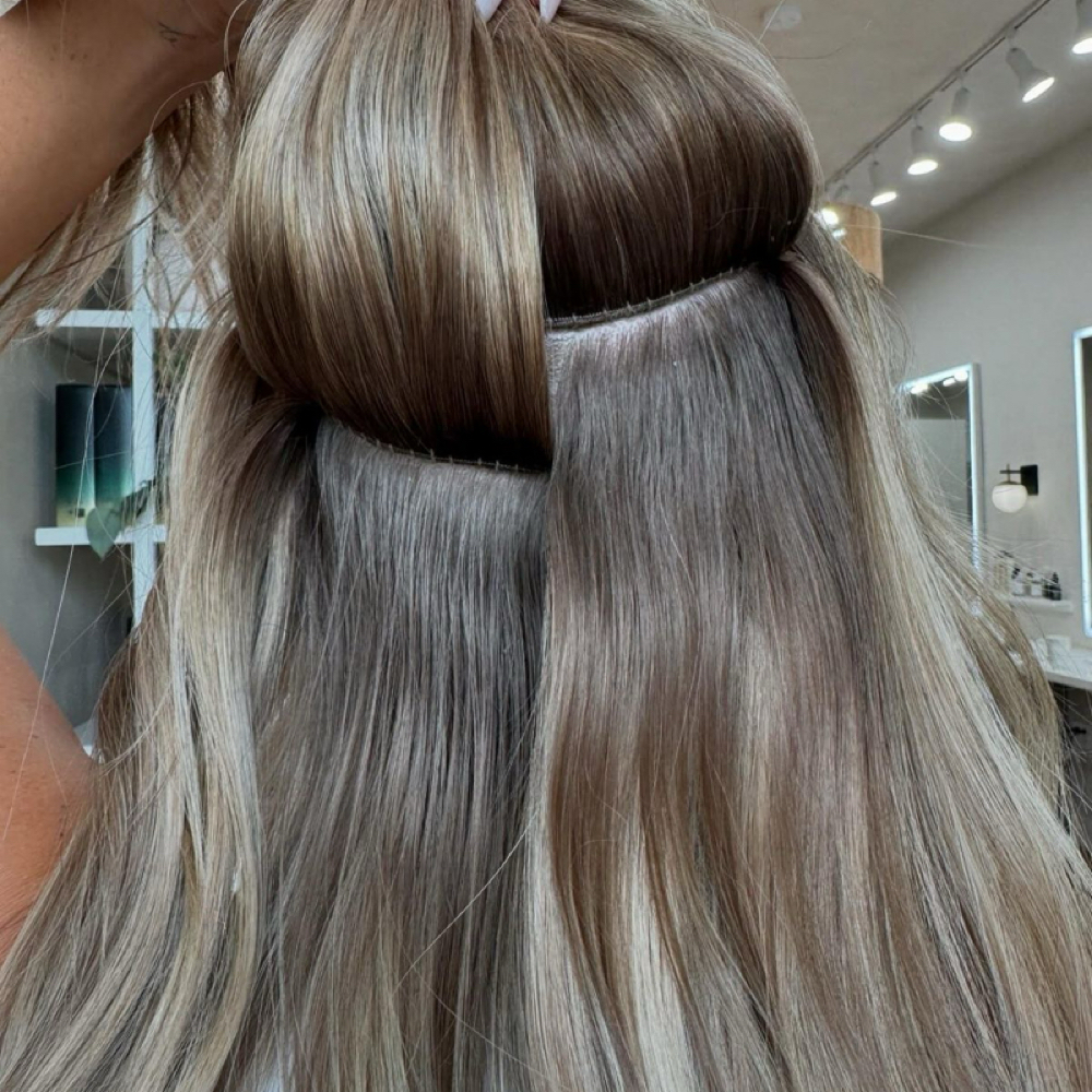 tape In extensions at Hair by Samantha Jane in TX, TX