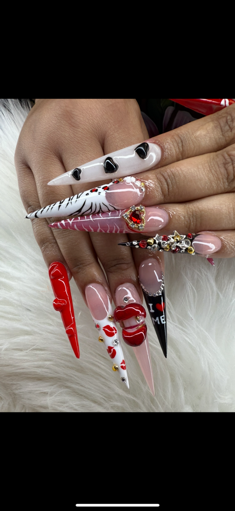 Extra Long Full Set