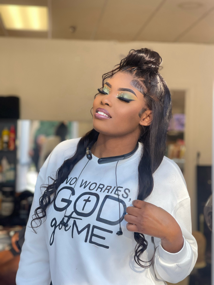 Sew With Lace Frontal