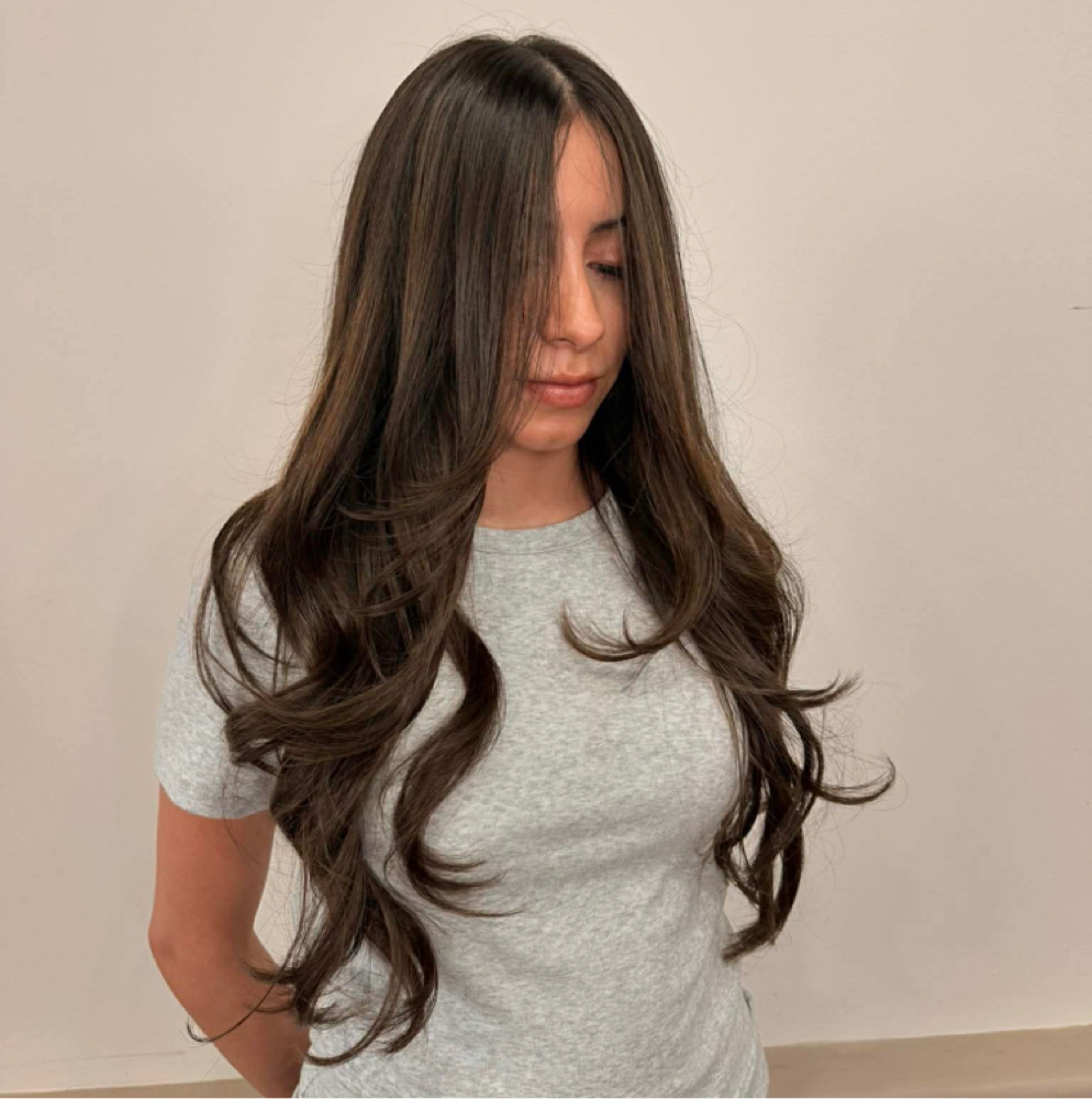 Hair Mask Treatment at Blush Hair & Beauty in harlingen, TX