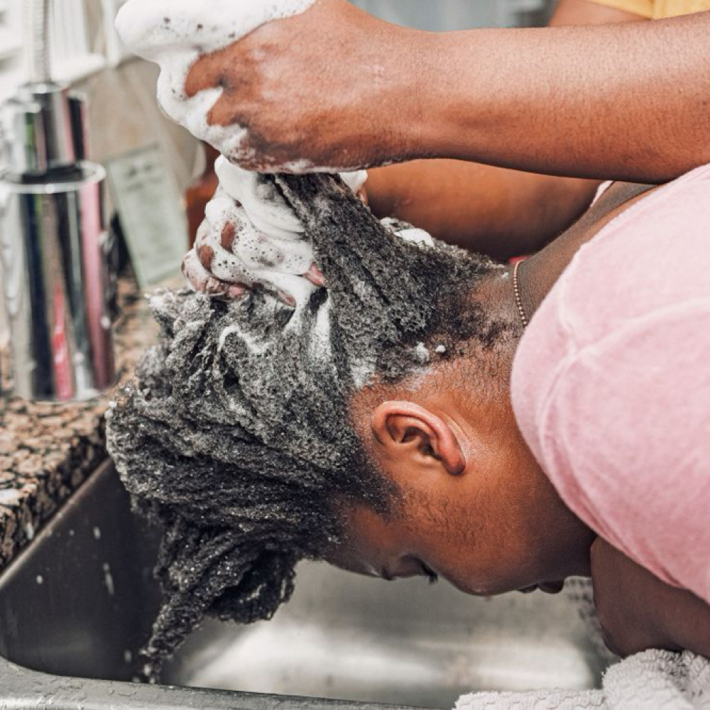 Hair Washed at Heaven Stylish Locs & More in Lagrange, GA