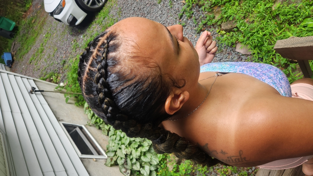 Cornrow Braids 2