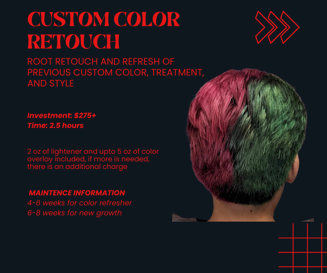 Custom Color Retouch