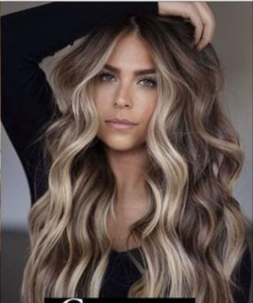 Balayage/ Long Thick Hair