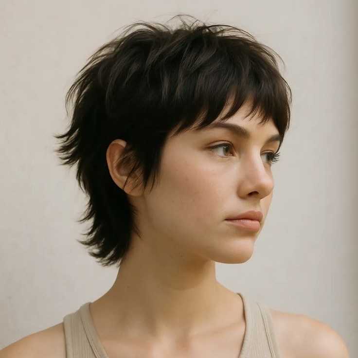 Short Haircut