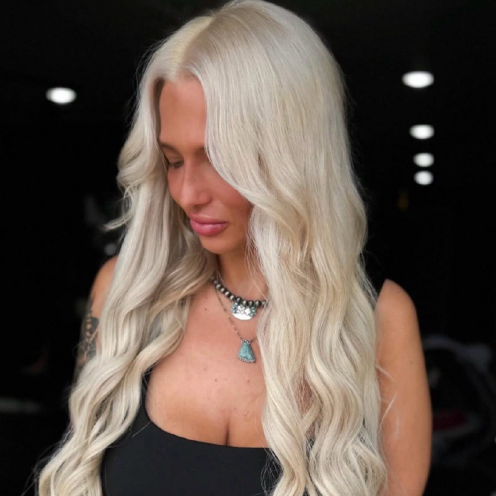 Platium Barbie Card at Hey Gorgeous Beauty Salon in Stephenville, TX