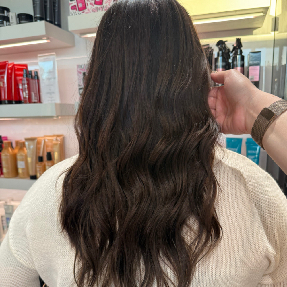 COLOR + HAIRCUT at Sammistylist Hair in Bryan, TX