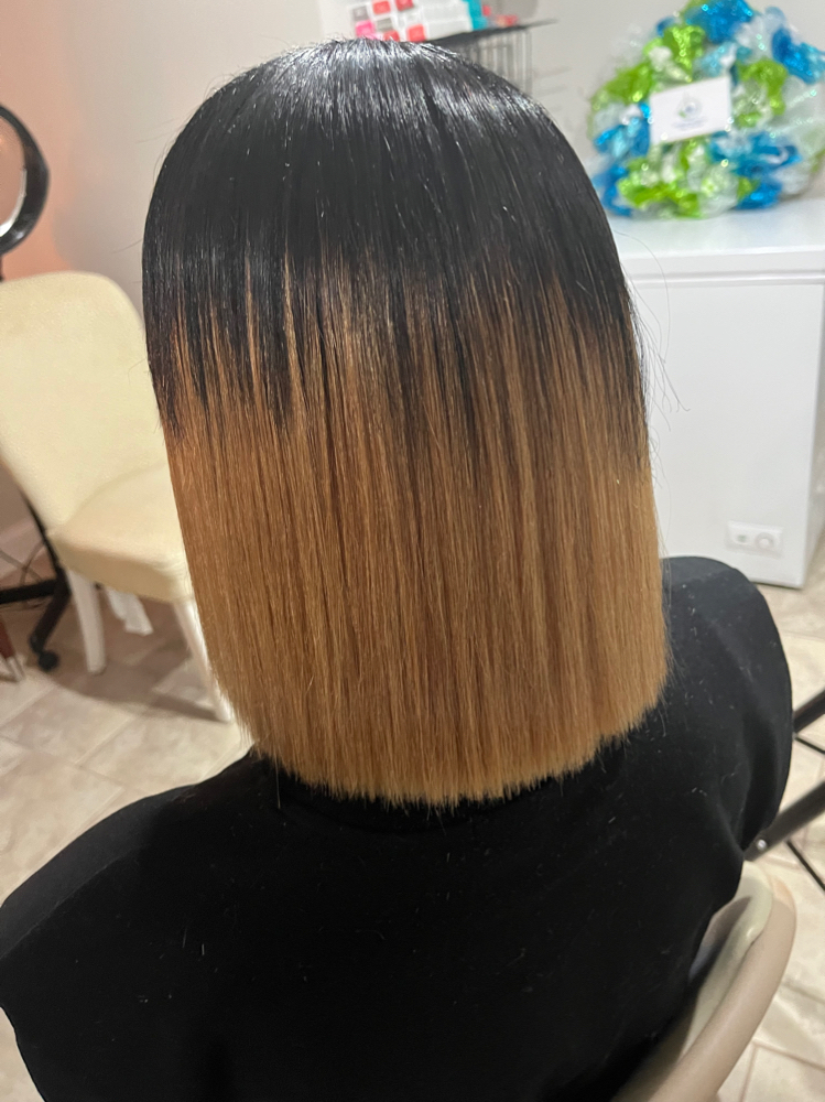 Quick weave