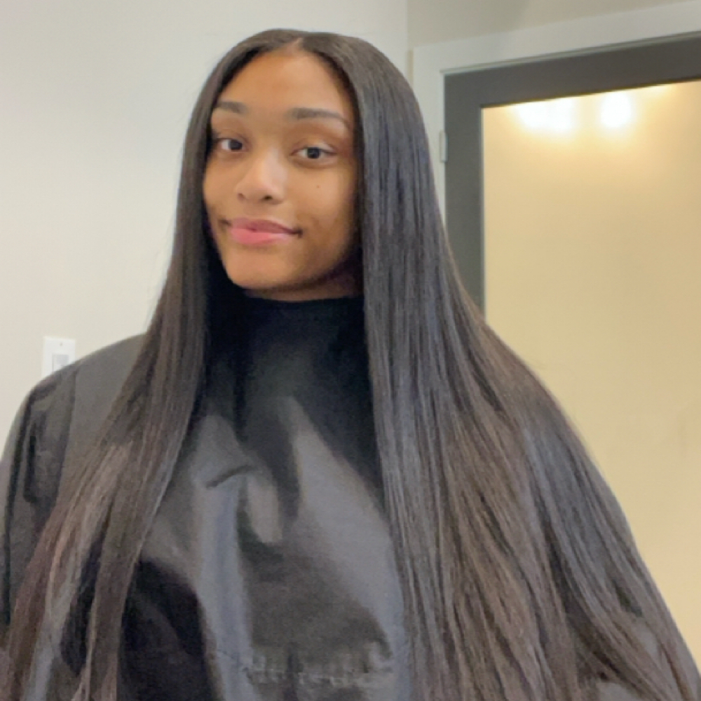 👑 Quick Weave Install at Kimberly Davis Hair Studio in Oak Lawn, IL