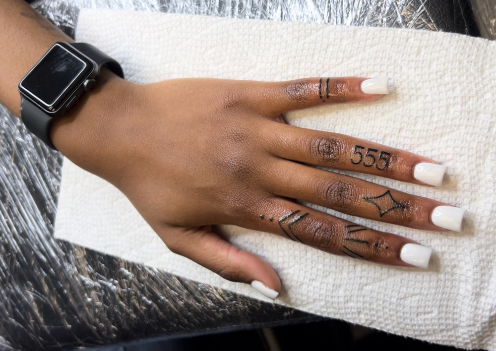 Small Tattoo (Black&Grey)