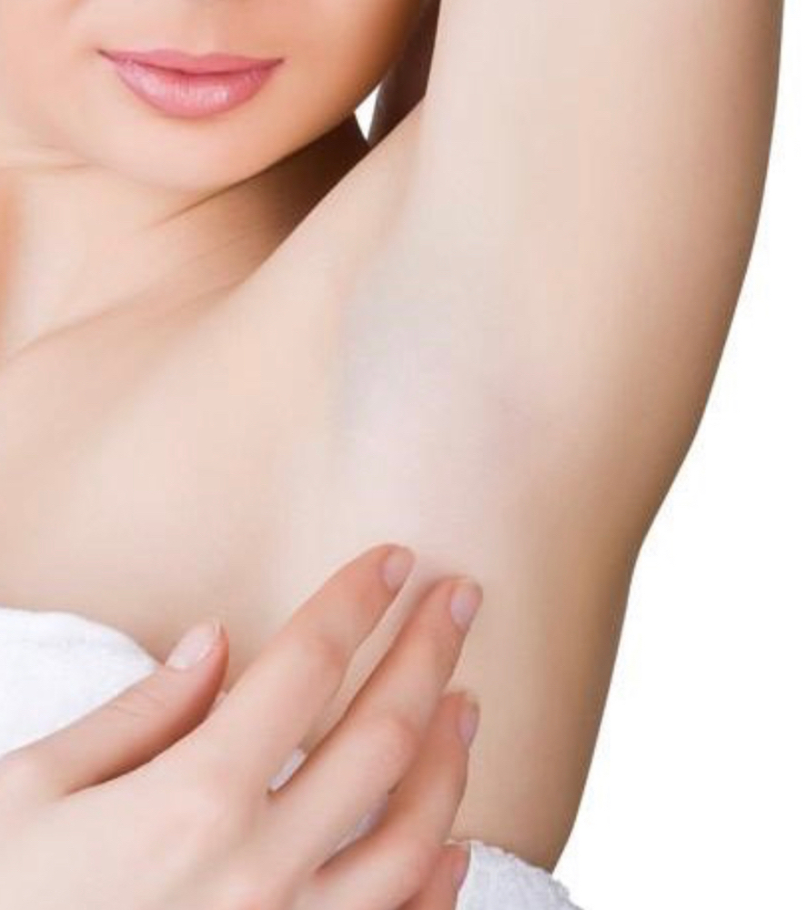 Underarm Wax