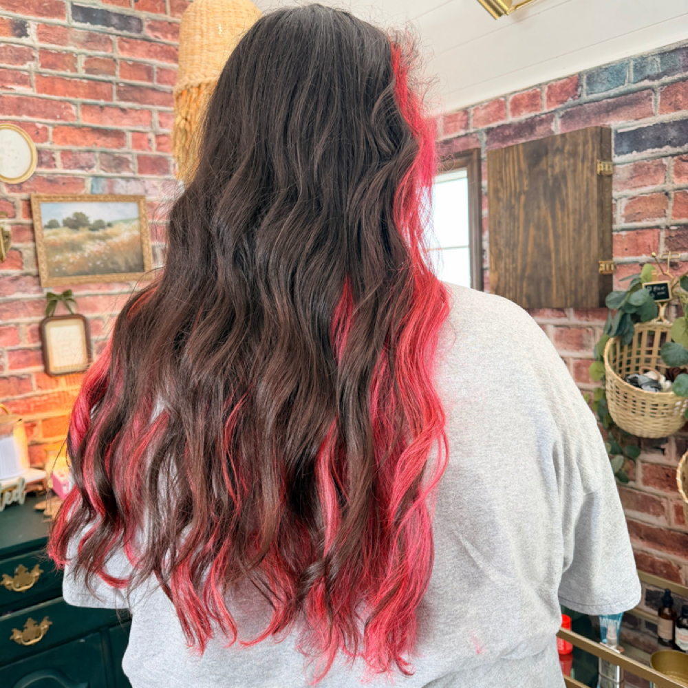 Double Process/Fashion Color at Blame It On Your Roots in Belle, WV