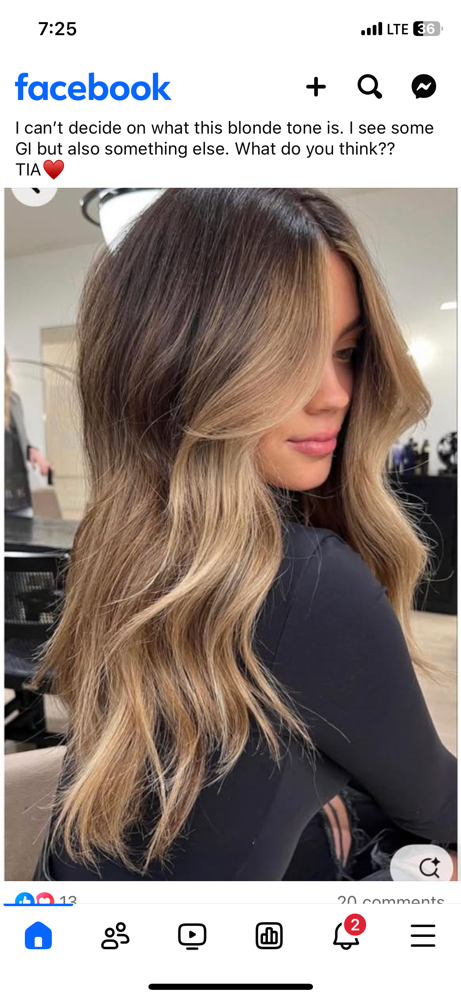 Custom Full Balayage