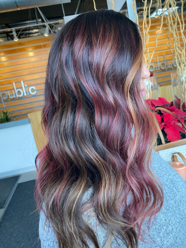 Custom Full Balayage