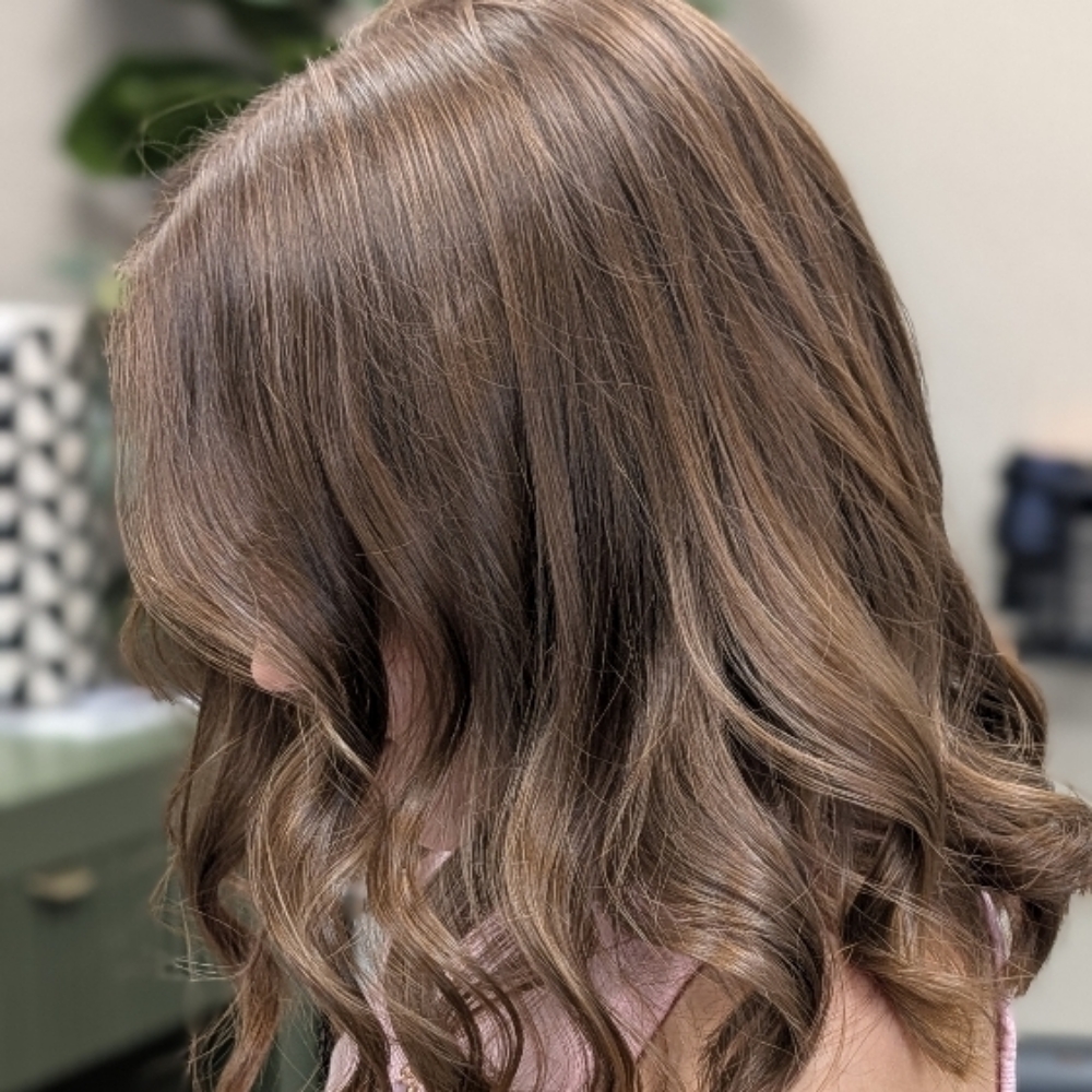 Children's Haircut at Blue Abstract Hair Salon in Rockwall, TX