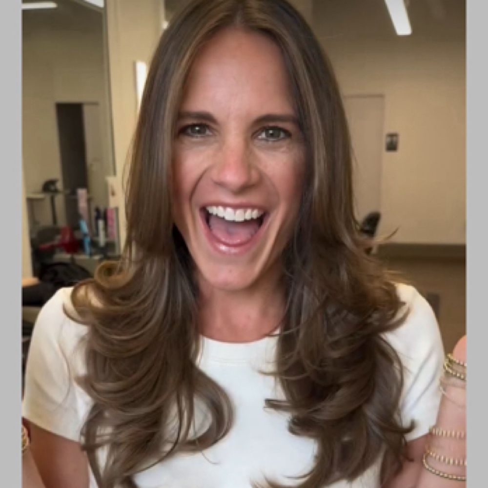 Blowout at Andrea Signature Hair in Alpharetta, GA