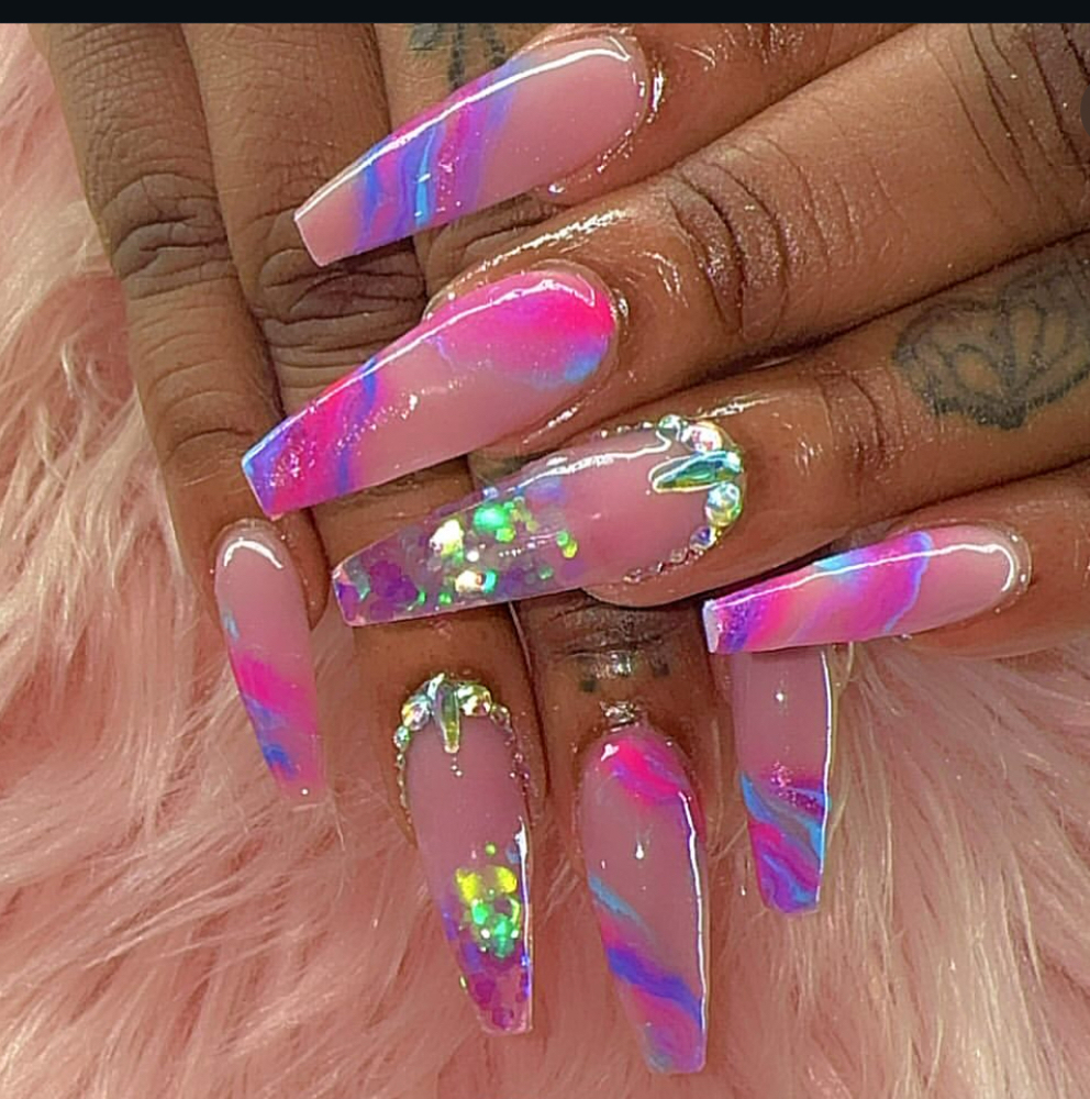 Extended Fill-In at Qs Nail Den in Fredericksburg Va, VA