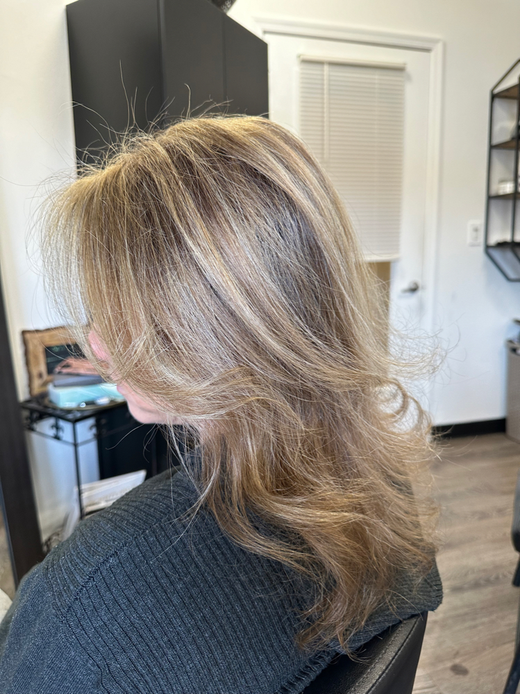 Full highlight & Color
