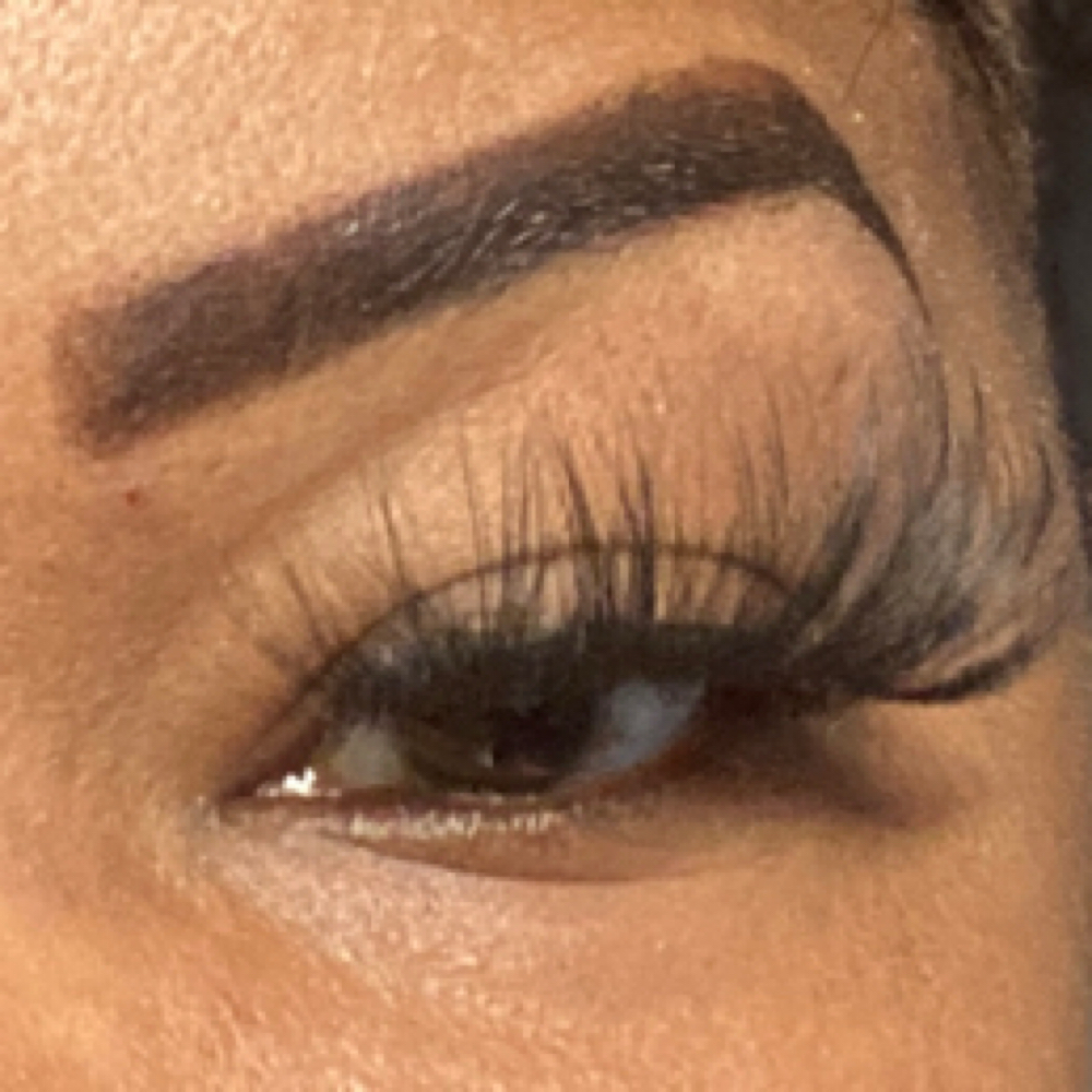 Eye Brow Tint at Lashes By Lala LLC in Opelousas, LA